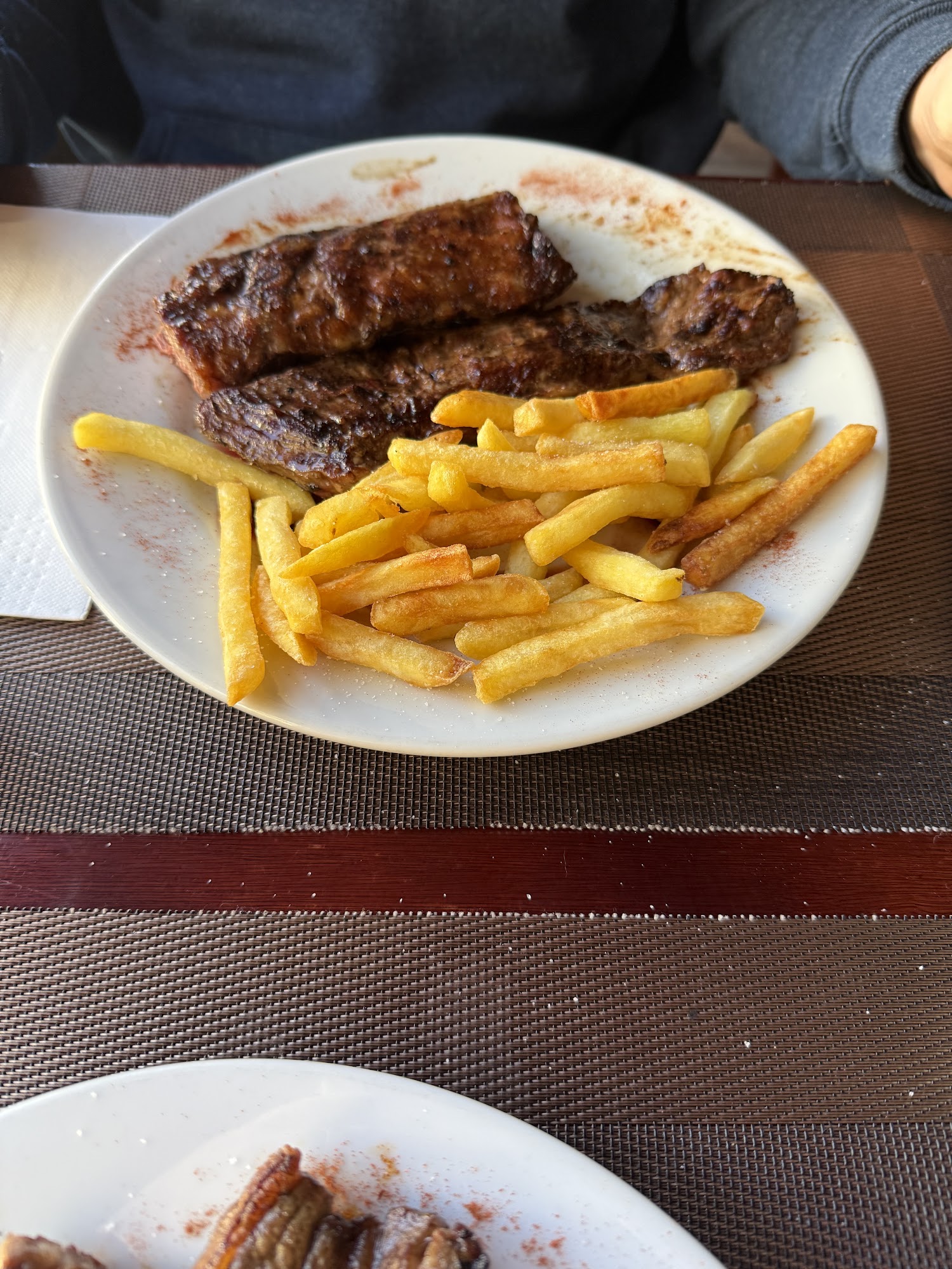 Plato de la casa