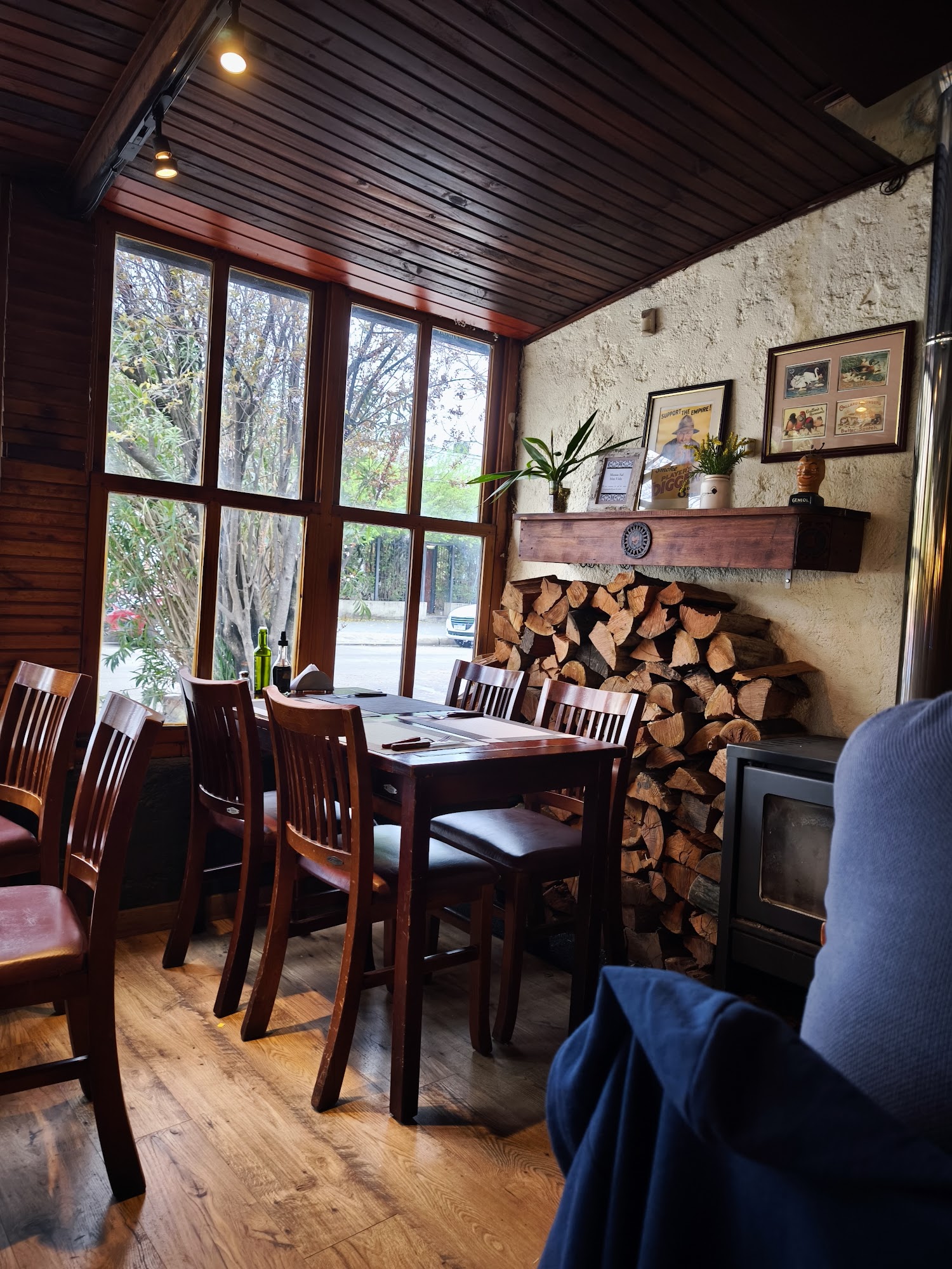 Interior de Parrillada Feliciano